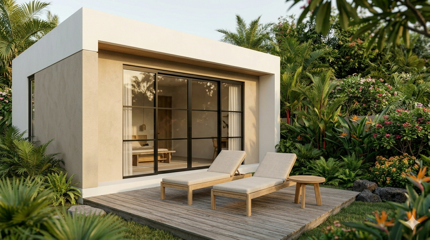 Stage 5: Done. Ready to furnish and rent.