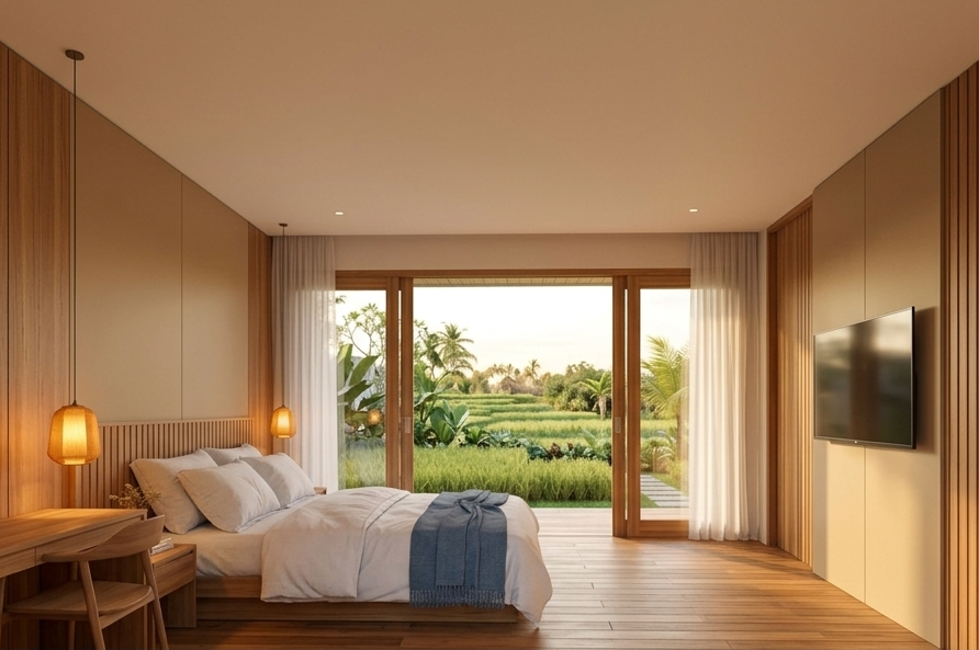 Dormitorio Villa Alba